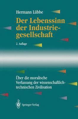 bokomslag Der Lebenssinn der Industriegesellschaft