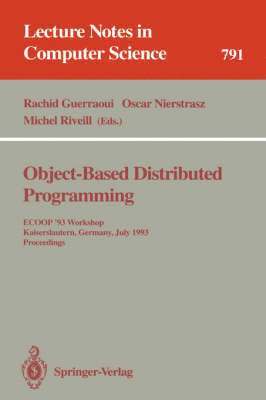 bokomslag Object-Based Distributed Programming