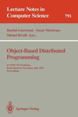 Object-Based Distributed Programming 1