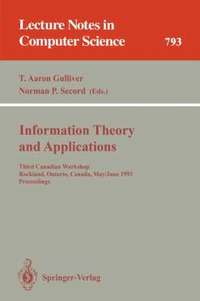 bokomslag Information Theory and Applications