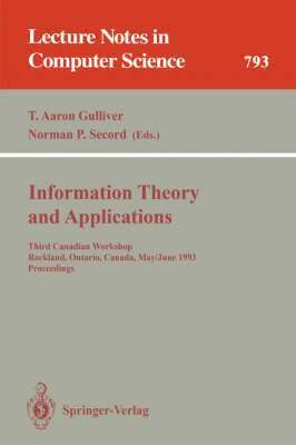Information Theory and Applications 1