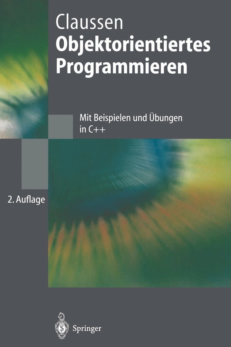 Objektorientiertes Programmieren 1