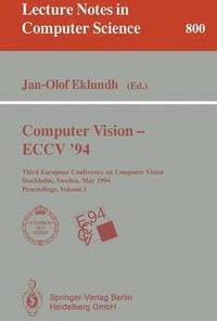 bokomslag Computer Vision - ECCV '94
