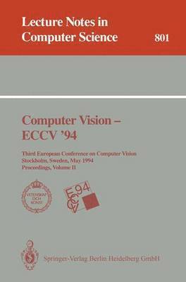 bokomslag Computer Vision - ECCV '94