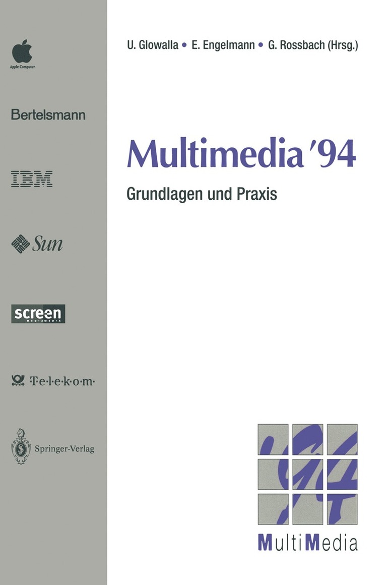 Ulrich Glowalla, Erhard Engelmann, Gerhard Rossbach - Multimedia ’94, Häftad