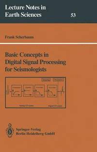 bokomslag Basic Concepts in Digital Signal Processing for Seismologists