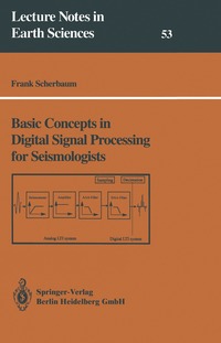 bokomslag Basic Concepts in Digital Signal Processing for Seismologists