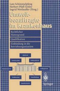 bokomslag Umweltbeauftragte im Krankenhaus