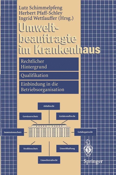 bokomslag Umweltbeauftragte im Krankenhaus