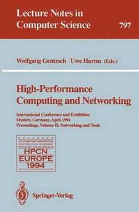 bokomslag High-Performance Computing and Networking