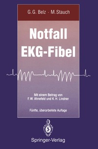 bokomslag Notfall EKG-Fibel