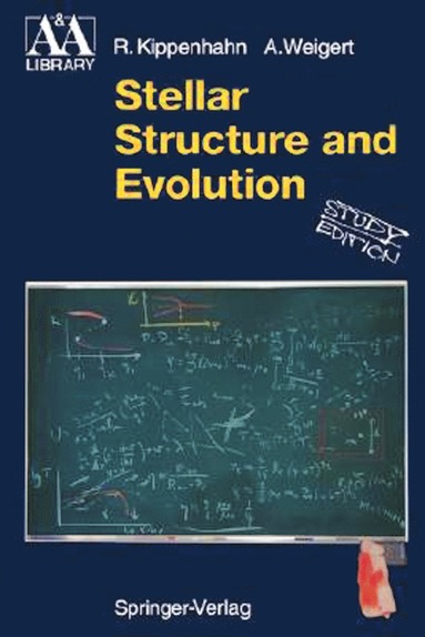 bokomslag Stellar Structure and Evolution