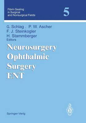 Neurosurgery Ophthalmic Surgery ENT 1