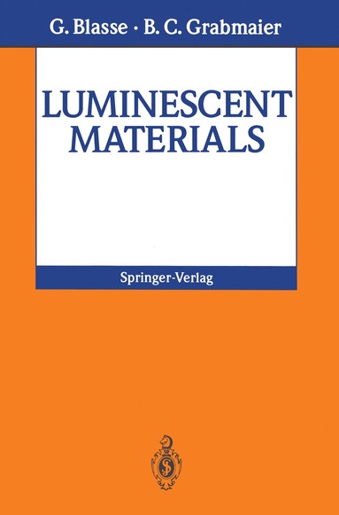 bokomslag Luminescent Materials