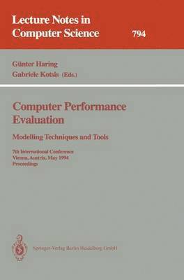 bokomslag Computer Performance Evaluation: Modelling Techniques and Tools