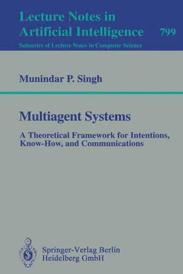 bokomslag Multiagent Systems