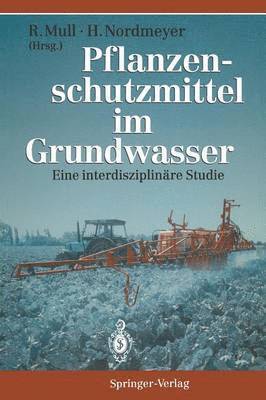 bokomslag Pflanzenschutzmittel im Grundwasser