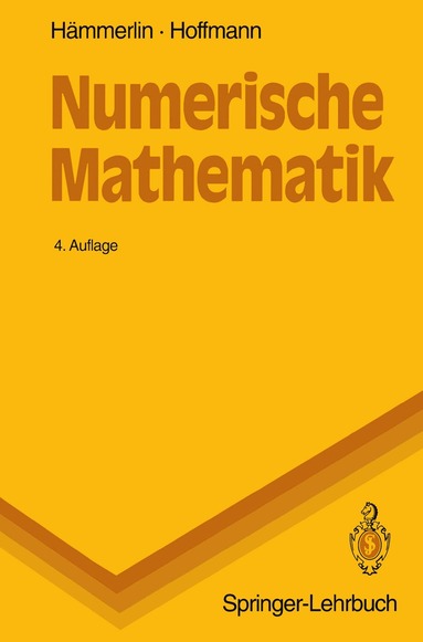 Günther Hämmerlin, Karl-Heinz Hoffmann - Numerische Mathematik, Häftad