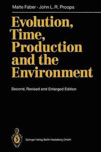bokomslag Evolution, Time, Production and the Environment