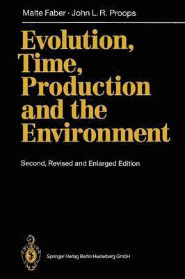 bokomslag Evolution, Time, Production and the Environment