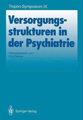 Versorgungsstrukturen in der Psychiatrie 1