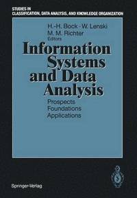 bokomslag Information Systems and Data Analysis
