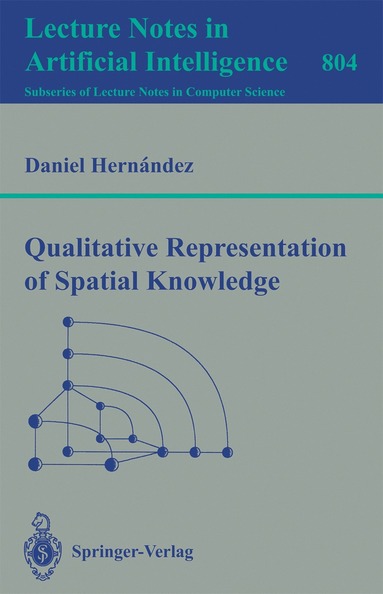 Daniel Hernandez - Qualitative Representation of Spatial Knowledge, Häftad