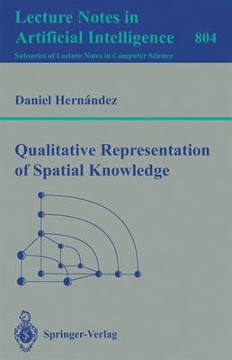 bokomslag Qualitative Representation of Spatial Knowledge