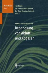 bokomslag Handbuch des Umweltschutzes und der Umweltschutztechnik