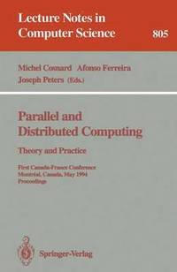 bokomslag Parallel and Distributed Computing: Theory and Practice
