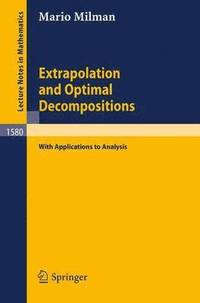 bokomslag Extrapolation and Optimal Decompositions