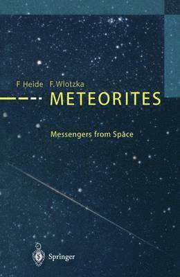 Fritz Heide, Frank Wlotzka - Meteorites, Häftad