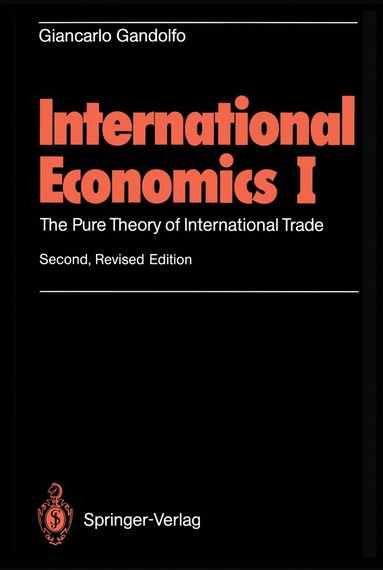 Giancarlo Gandolfo - International Economics I, Häftad