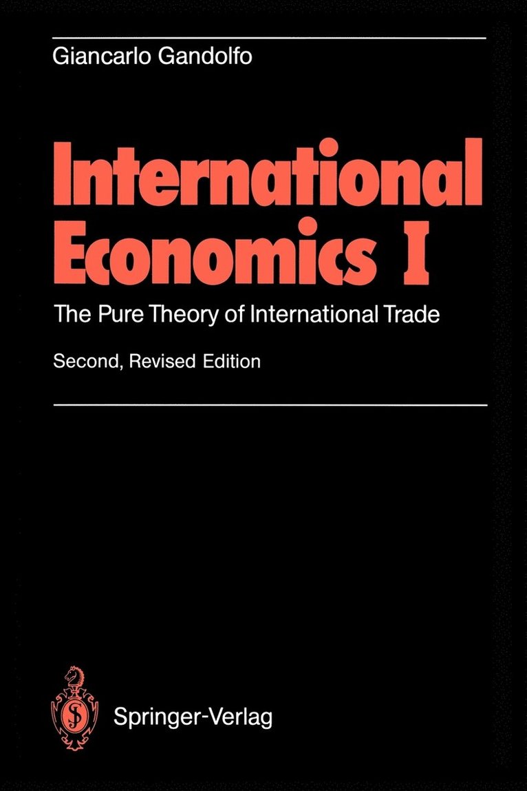 International Economics I 1
