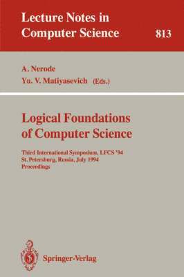 Logical Foundations of Computer Science 1