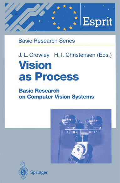 James L. Crowley, Henrik I. Christensen - Vision as Process, Inbunden