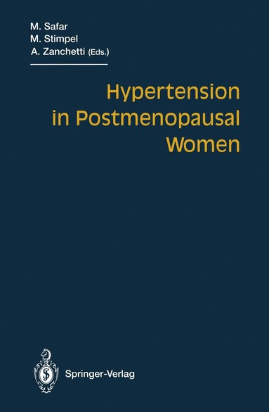 bokomslag Hypertension in Postmenopausal Women