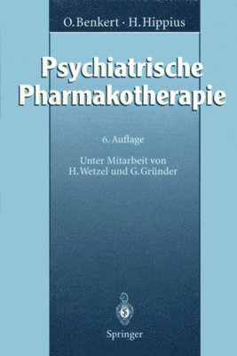 bokomslag Psychiatrische Pharmakotherapie