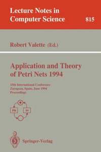 bokomslag Application and Theory of Petri Nets 1994