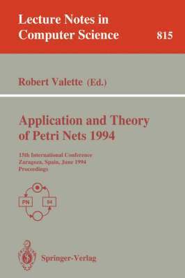 Application and Theory of Petri Nets 1994 1