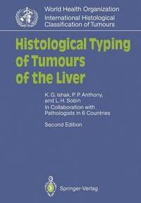 bokomslag Histological Typing of Tumours of the Liver