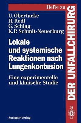 bokomslag Lokale und systemische Reaktionen nach Lungenkontusion