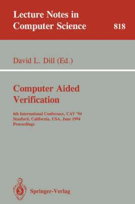 Computer Aided Verification 1