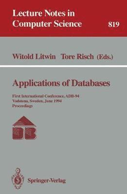 Applications of Databases 1