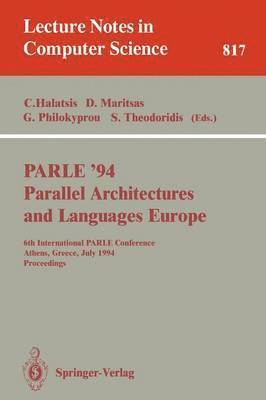 PARLE '94 Parallel Architectures and Languages Europe 1