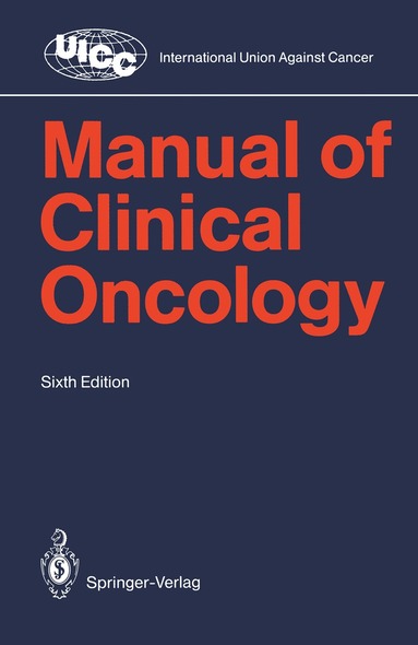 Richard R. Love - Manual of Clinical Oncology, Häftad