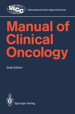 bokomslag Manual of Clinical Oncology