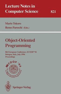 bokomslag ECOOP '94 - Object-Oriented Programming