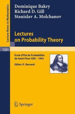 bokomslag Lectures on Probability Theory