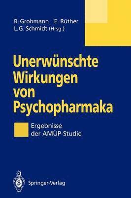 bokomslag Unerwnschte Wirkungen von Psychopharmaka